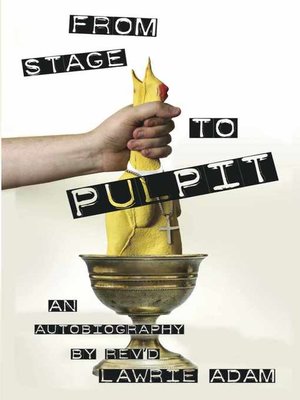 cover image of From Stage to Pulpit